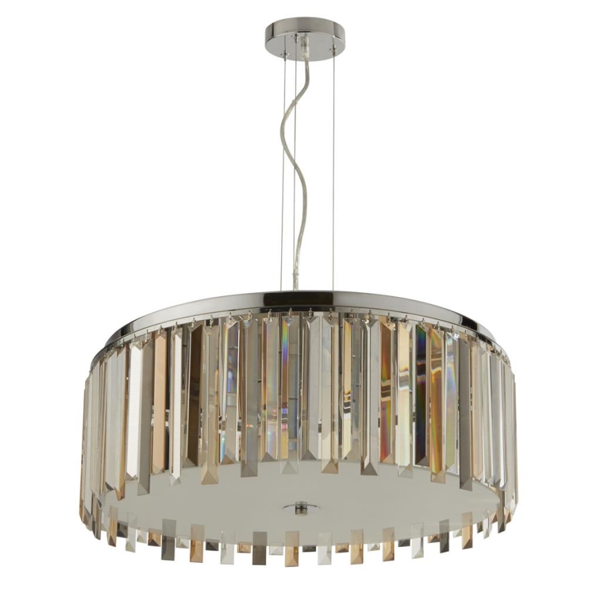Searchlight 9835-5CC - Люстра на тросе CLARISSA 5xE14/40W/230V