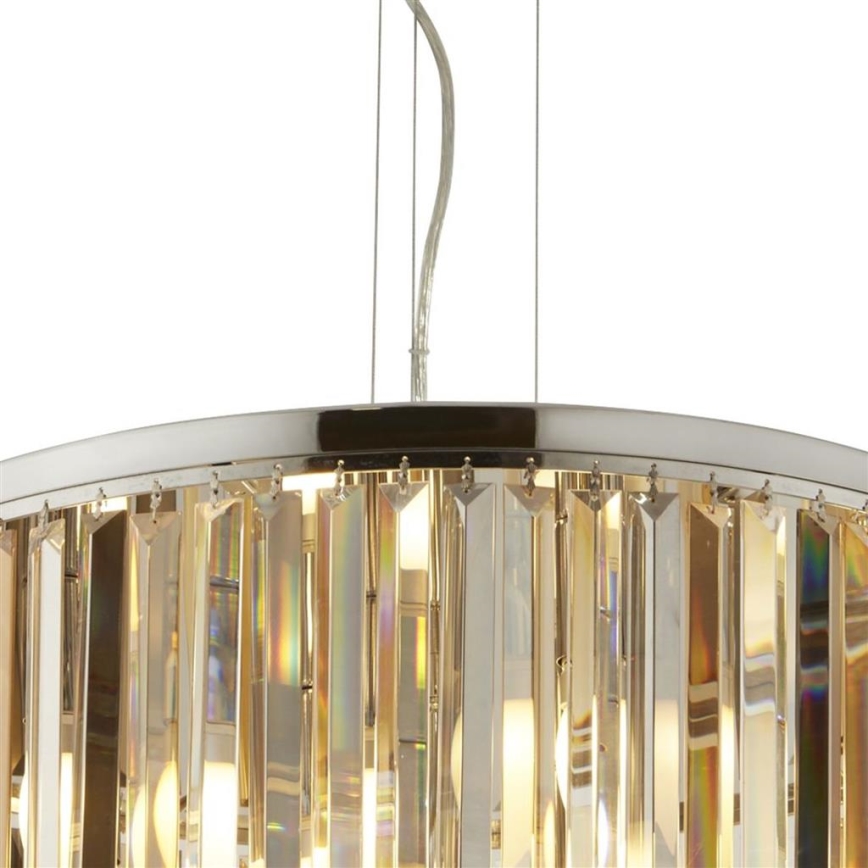Searchlight 9835-5CC - Люстра на тросе CLARISSA 5xE14/40W/230V