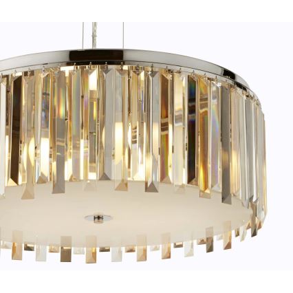Searchlight 9835-5CC - Люстра на тросе CLARISSA 5xE14/40W/230V