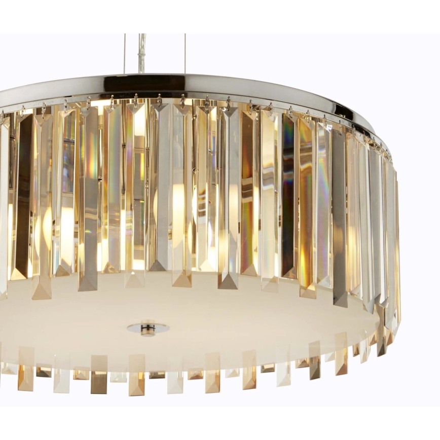 Searchlight 9835-5CC - Люстра на тросе CLARISSA 5xE14/40W/230V