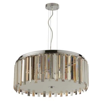 Searchlight - Підвісна люстра CLARISSA 5xE14/40W/230V