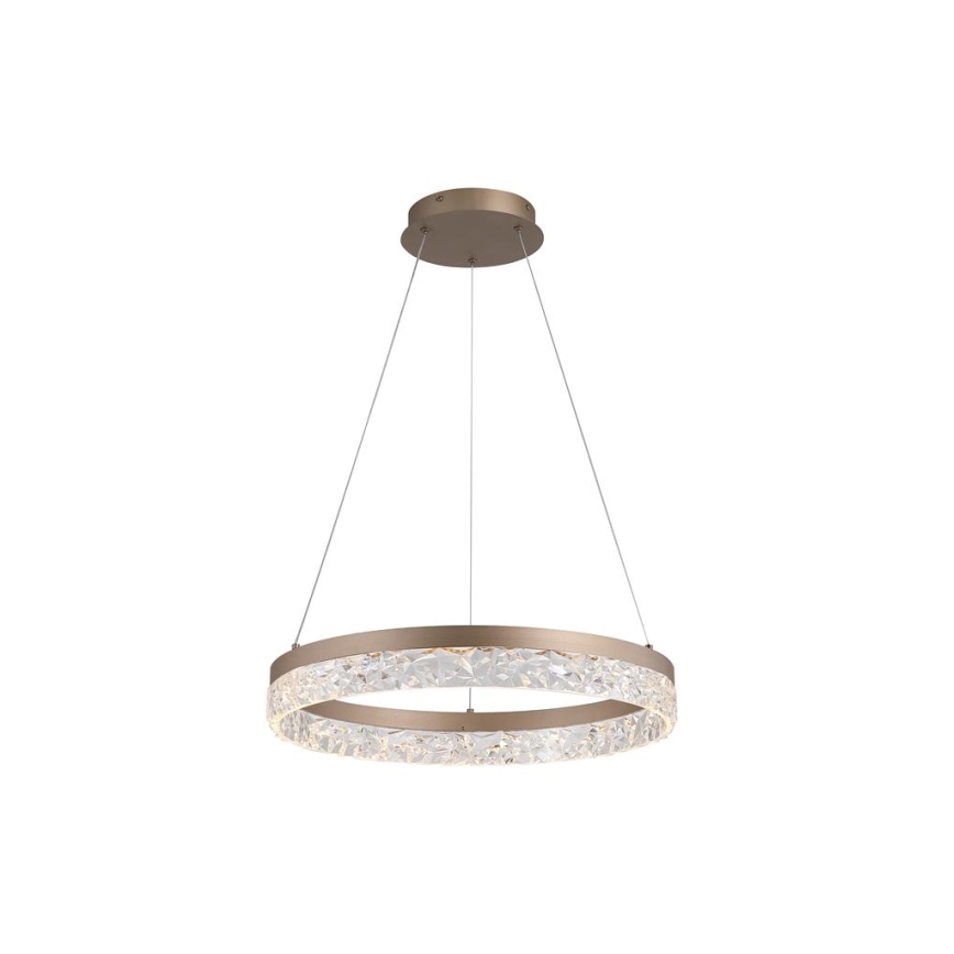 Searchlight - Светодиодная диммируемая подвесная люстра на тросе MADELEJNE LED/25W/230V