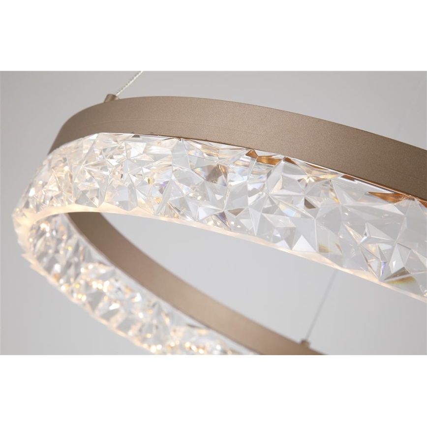 Серчлайт - світлодіодна підвісна люстра на тросі МАДЕЛЕЙНЕ 25 Вт/230 В з регулюванням яскравості