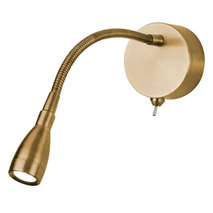 Searchlight - LED настенный точечный светильник FLEXY LED/0,8W/230V