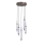 Searchlight - диммируемая LED-люстра на тросе CATTAIL LED/24W/230V