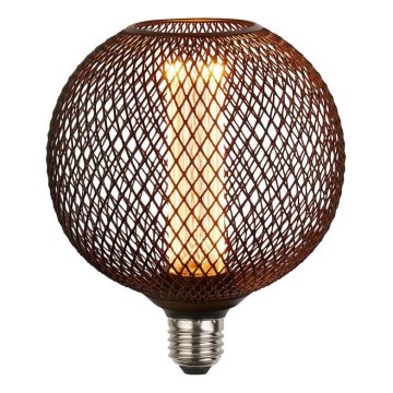 Searchlight - Диммируемая светодиодная декоративная лампа WIRE MESH E27/4,5W/230V 2700K