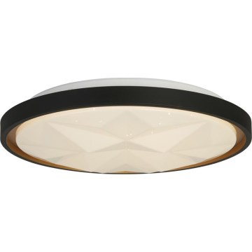 Searchlight - Диммируемый потолочный LED-светильник SATELLITE LED/25W/230V 3000-6000K, диаметр 41,5 см + пульт дистанционного управления