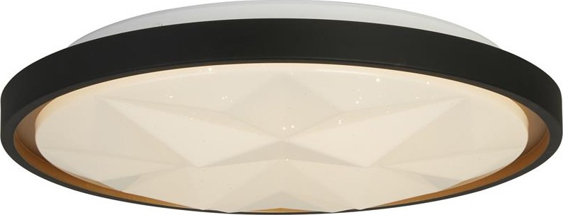 Searchlight - Диммируемый потолочный LED-светильник SATELLITE LED/25W/230V 3000-6000K, диаметр 41,5 см + пульт дистанционного управления