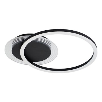 Searchlight - диммируемый светодиодный потолочный светильник CONTOUR LED/24W/230V 3000K