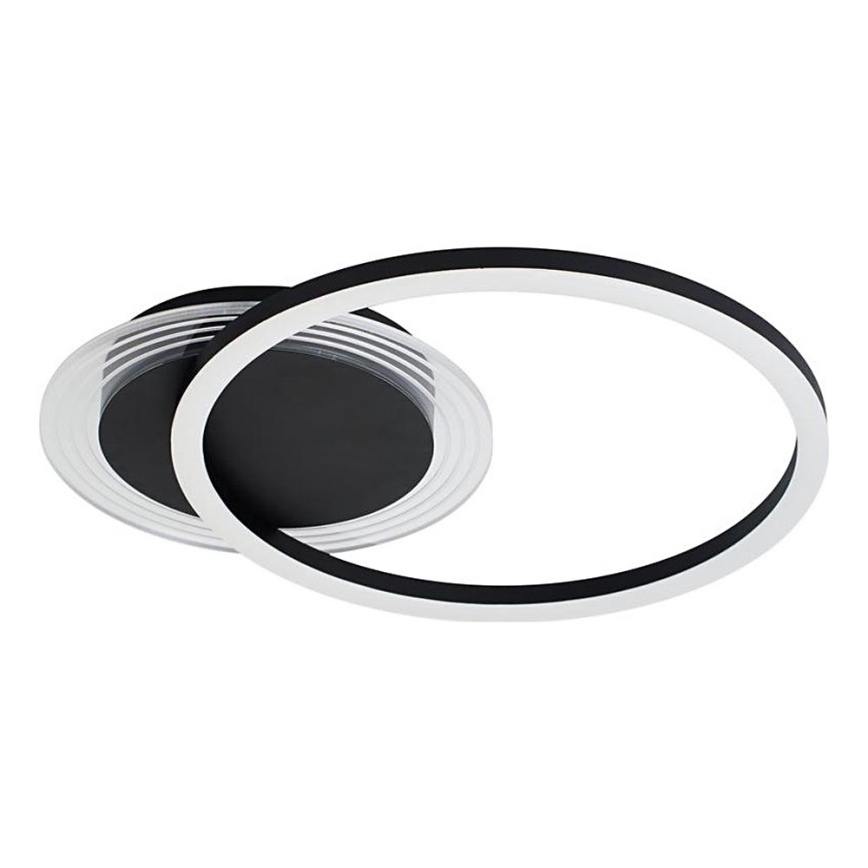 Searchlight - диммируемый светодиодный потолочный светильник CONTOUR LED/24W/230V 3000K