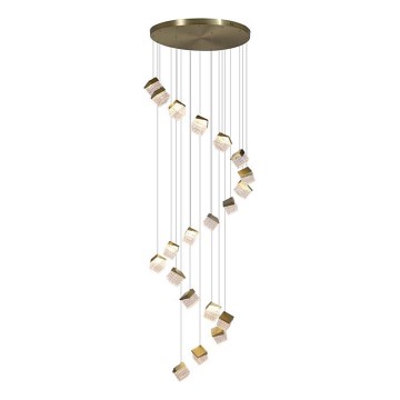 Searchlight - Диммируемый светодиодный потолочный светильник CUBOID LED/10,25W/230V 3000K