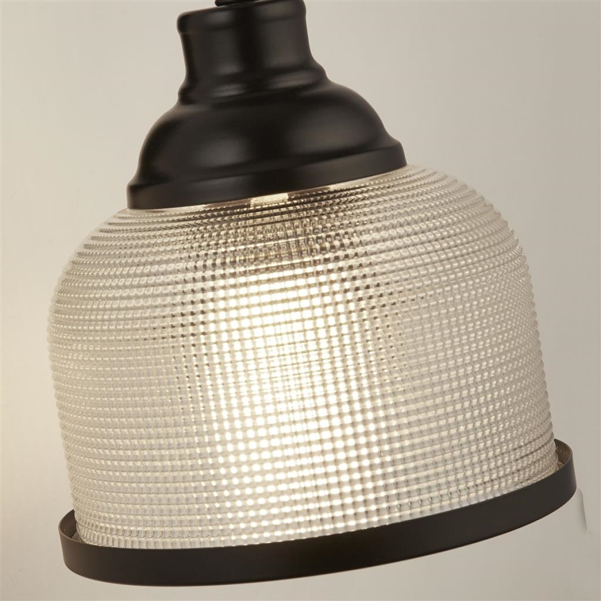 Searchlight - Настольная лампа BISTRO 1xE27/40W/230V черный