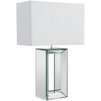 Searchlight - Настільна лампа MIRROR 1xE27/60W/230V