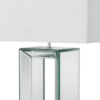 Searchlight - Настільна лампа MIRROR 1xE27/60W/230V