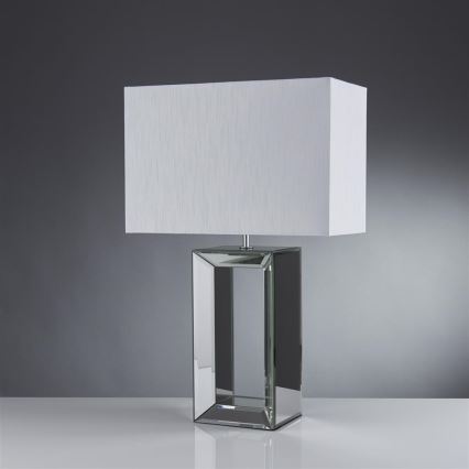Searchlight - Настольная лампа MIRROR 1xE27/60W/230V