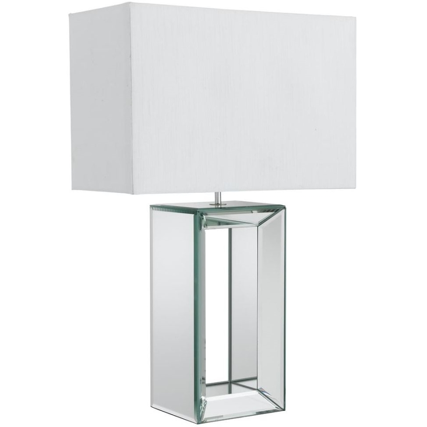 Searchlight - Настольная лампа MIRROR 1xE27/60W/230V