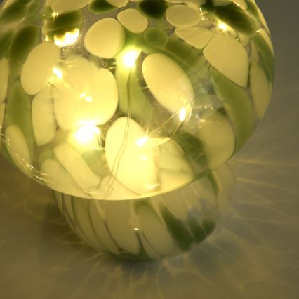 Searchlight - світлодіодна настільна лампа AMELIA LED/0,2W/230V зелена