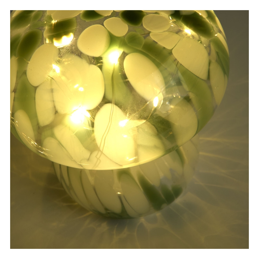 Searchlight - світлодіодна настільна лампа AMELIA LED/0,2W/230V зелена