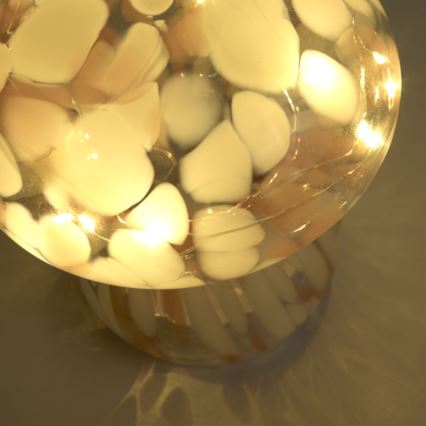 Searchlight - LED настольная лампа AMELIA LED/0,2W/230V бежевого цвета