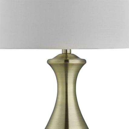 Searchlight - Сенсорна настільна лампа з регулюванням яскравості TOUCH 1xE14/40W/230V