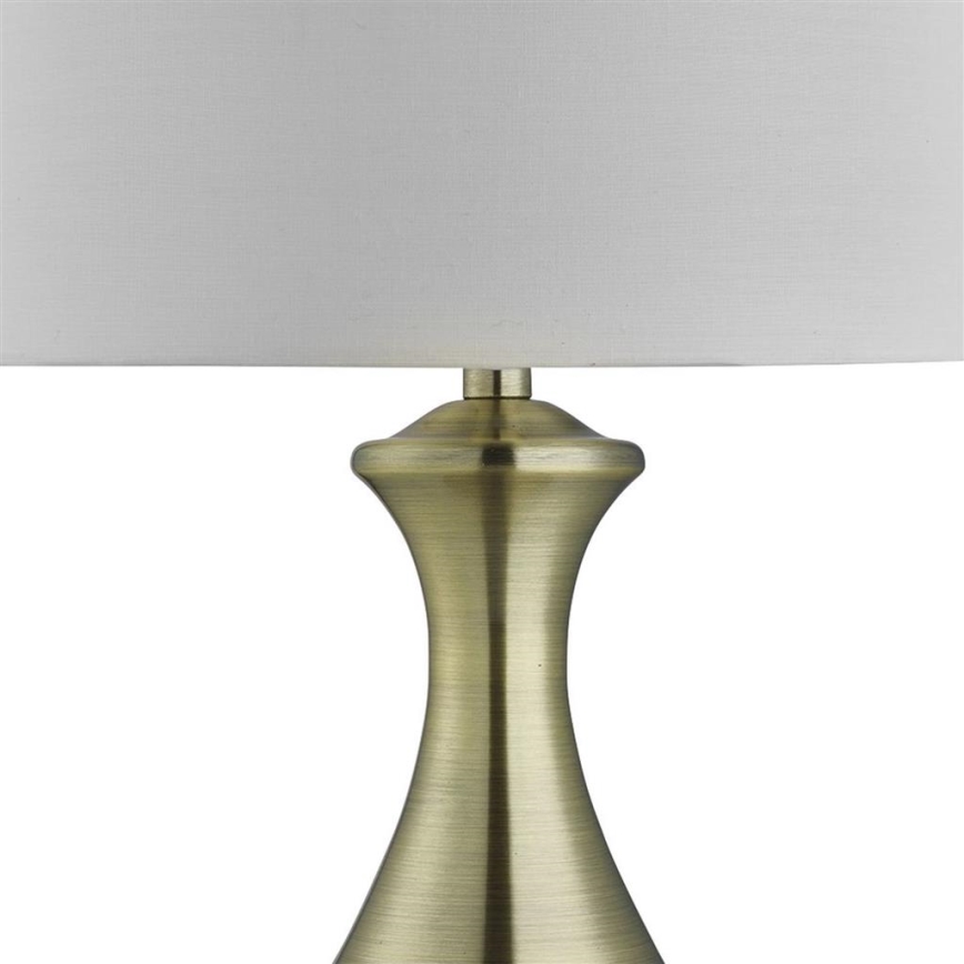 Searchlight - Сенсорна настільна лампа з регулюванням яскравості TOUCH 1xE14/40W/230V