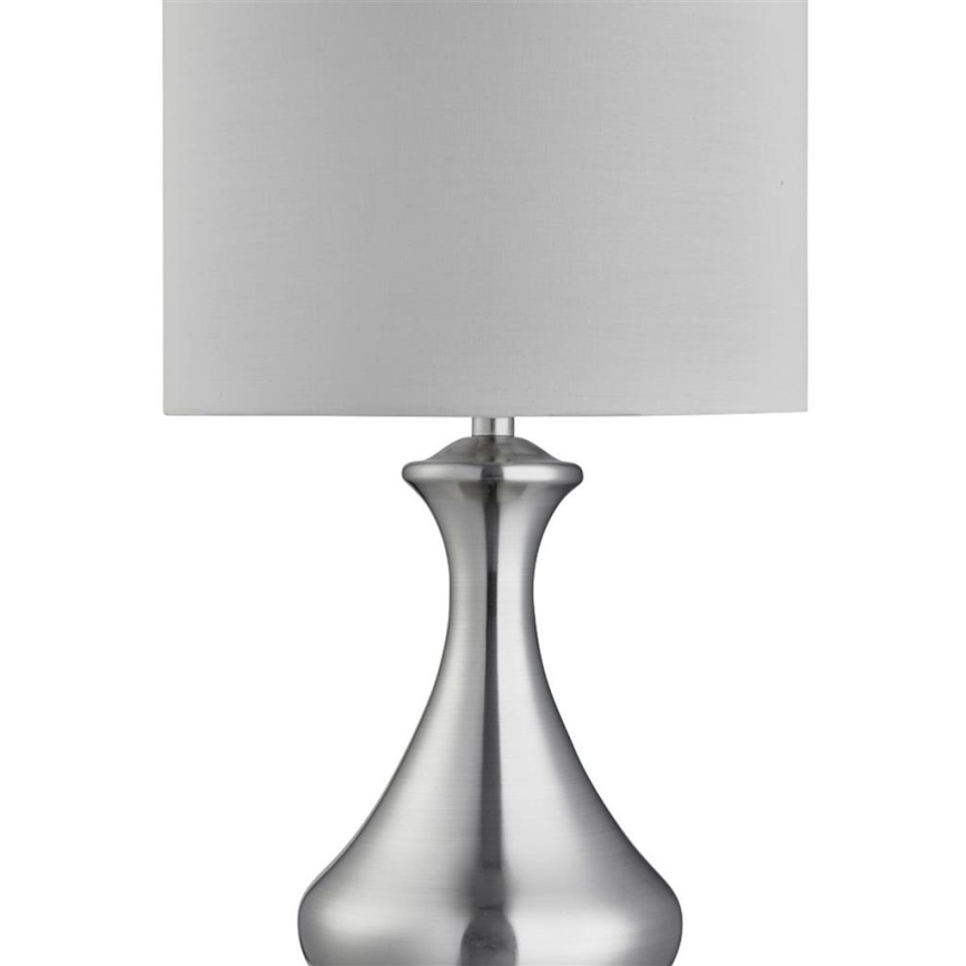 Searchlight - Сенсорна настільна лампа з регулюванням яскравості TOUCH 1xE14/40W/230V