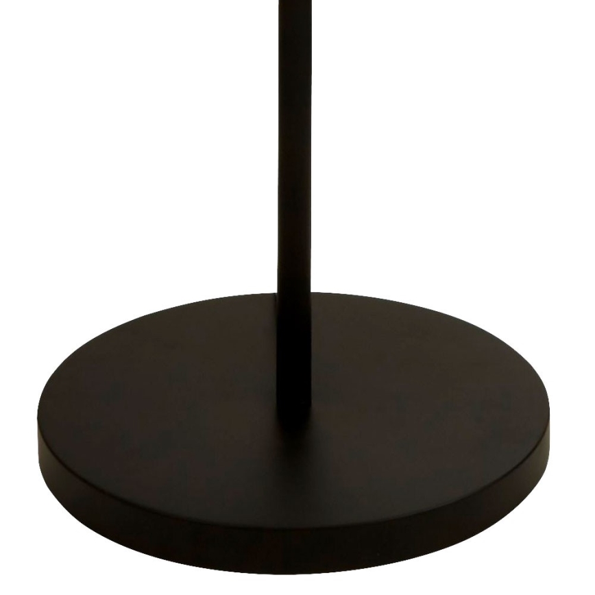 Searchlight - Торшер FISHNET 2xE27/60W/230V чорний