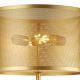 Searchlight EU2832-2GO - Напольная лампа FISHNET 2xE27/60W/230V золотая