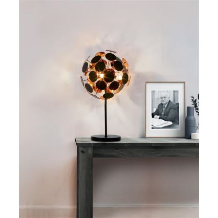Searchlight  - Настольная лампа DISCUS 1xE14/60W/230V