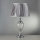 Searchlight EU3721CL - Настольная лампа GREYSON 1xE27/60W/230V