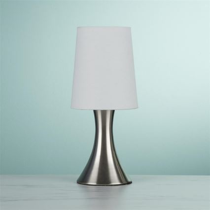 Searchlight - Настольная лампа с регулированием яркости TOUCH 1xE14/40W/230V