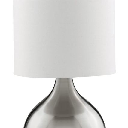 Searchlight - Сенсорная настольная лампа с регулированием яркости TOUCH 1xE14/40W/230V