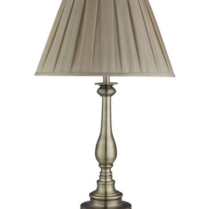 Searchlight - Настільна лампа FLEMISH 1xE27/60W/230V