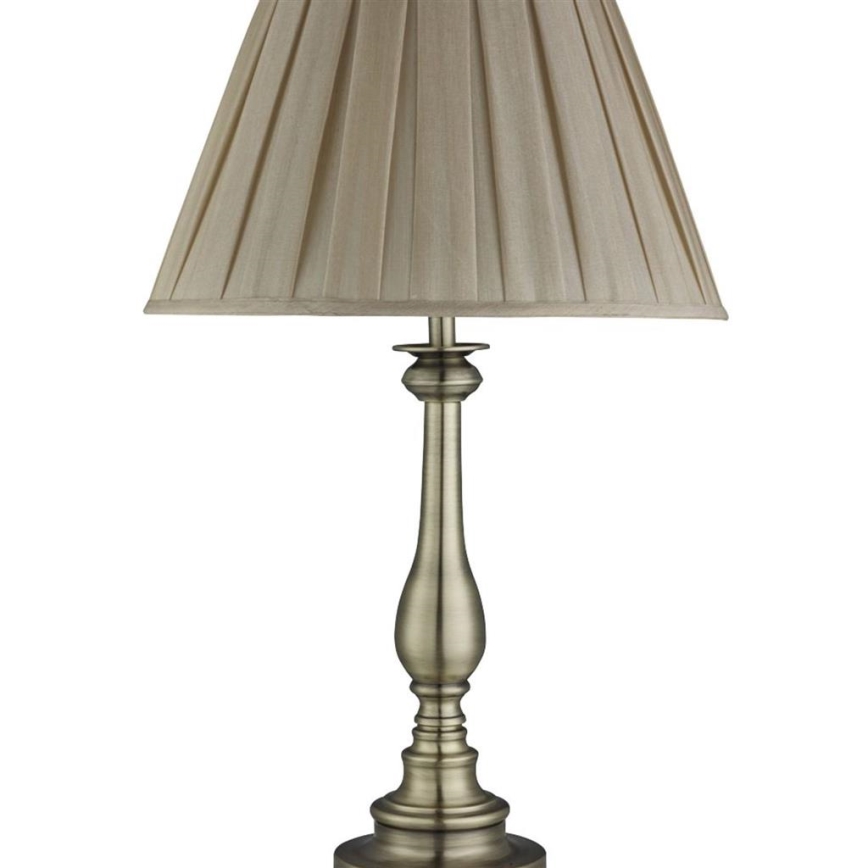 Searchlight - Настільна лампа FLEMISH 1xE27/60W/230V
