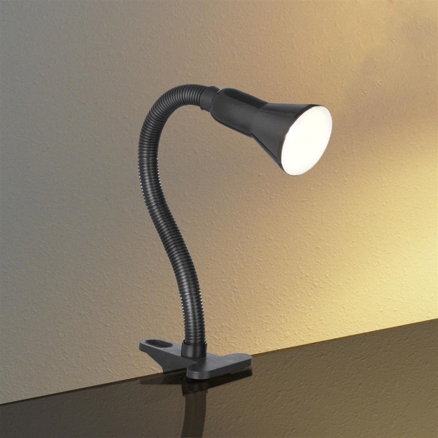 Searchlight - Гибкая настольная лампа DESK 1xE14/40W/230V
