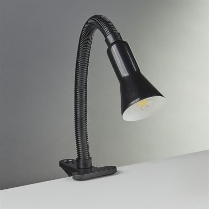 Searchlight - Гибкая настольная лампа DESK 1xE14/40W/230V