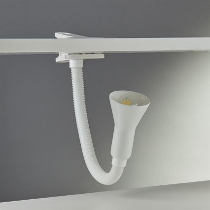Searchlight - Гнучка настільна лампа DESK 1xE14/7W/230V