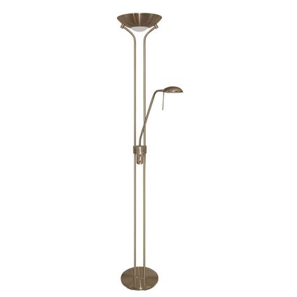 Searchlight - Регульована торшерна лампа MOTHILD 1xR7s/14W+1xG9/8W/230V