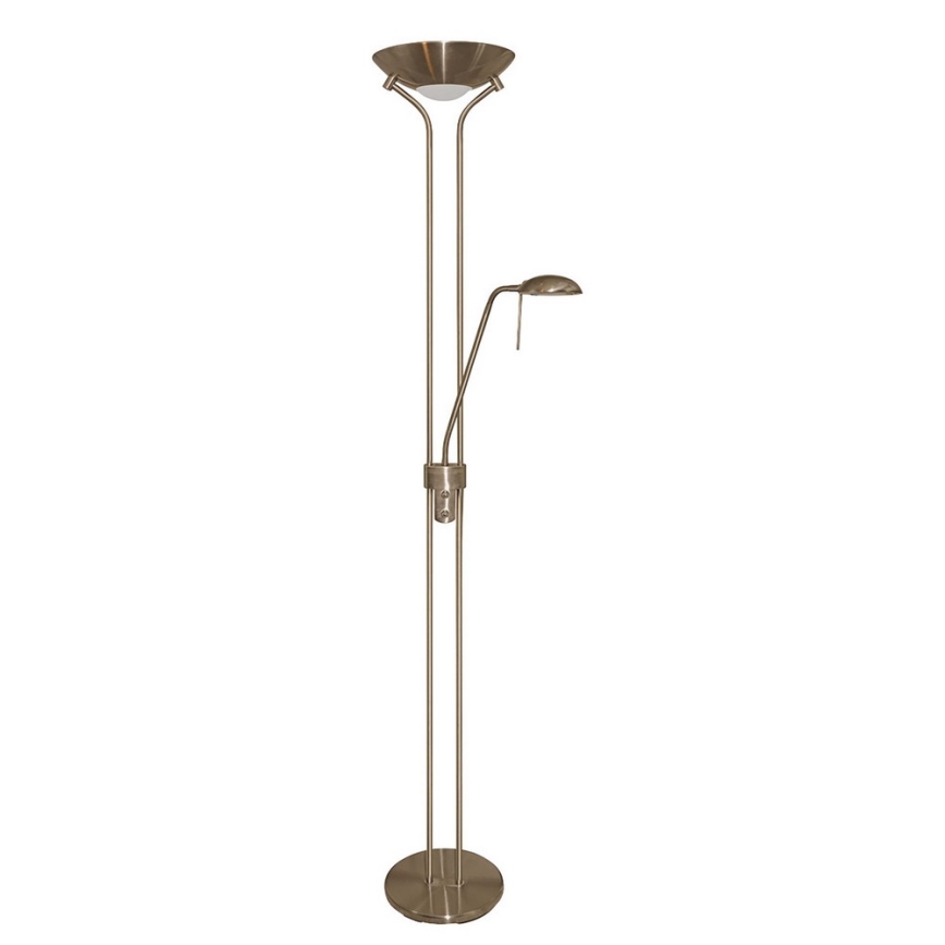 Searchlight - Регульована торшерна лампа MOTHILD 1xR7s/14W+1xG9/8W/230V