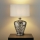 Searchlight EU4852CC - Настольная лампа NETWORK 1xE27/60W/230V