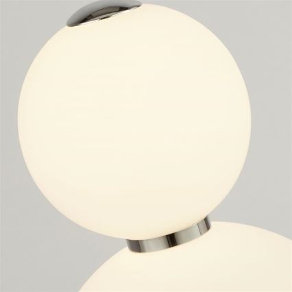 Searchlight - Світлодіодна настільна лампа SNOWBALL LED/15W/230V