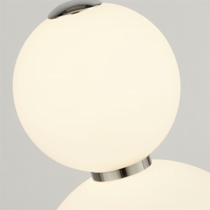 Searchlight - Світлодіодна настільна лампа SNOWBALL LED/15W/230V