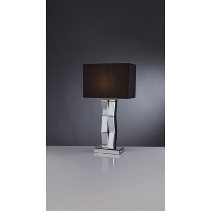 Searchlight - Настільна лампа MIRROR 1xE27/60W/230V