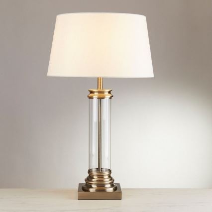 Searchlight - Настільна лампа PEDESTAL 1xE27/60W/230V
