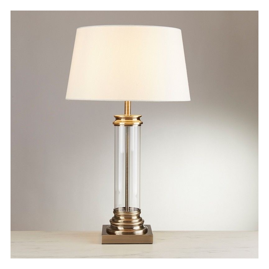 Searchlight - Настільна лампа PEDESTAL 1xE27/60W/230V