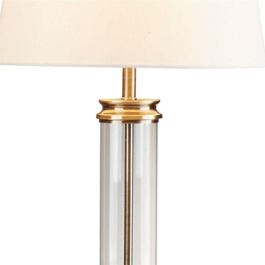 Searchlight - Настільна лампа PEDESTAL 1xE27/60W/230V