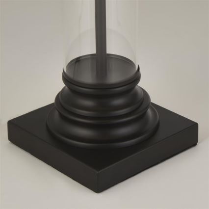 Searchlight - Настольная лампа PEDESTAL 1xE27/60W/230V черная