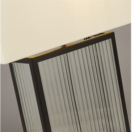 Searchlight - Настольная лампа CLARENDON 1xE27/60W/230V черная