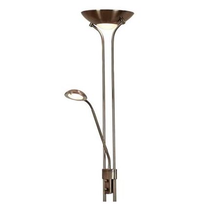 Searchlight - Світлодіодний торшер MOTHILD LED/18W + LED/5W/230V