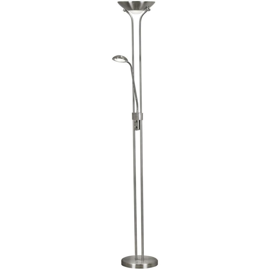 Searchlight - Світлодіодний торшер MOTHILD LED/18W + LED/5W/230V